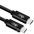 Cable de cable tipo C a Type-C Cables de datos USB